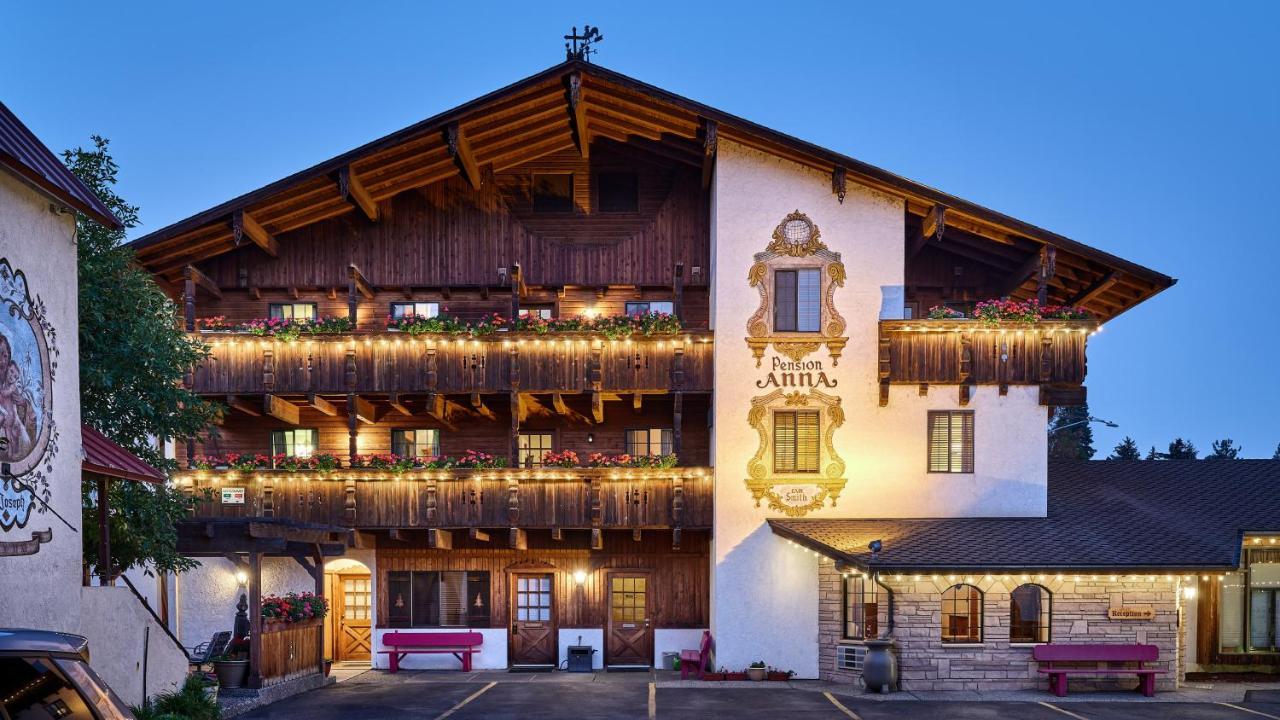 Hotel Pension Anna Leavenworth Exterior foto